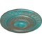 Ekena Millwork Christopher Ceiling Medallion, Hand-Painted Copper Green Patina, 26 5/8"OD x 2 1/4"P CM26CSCGS - alternate 2